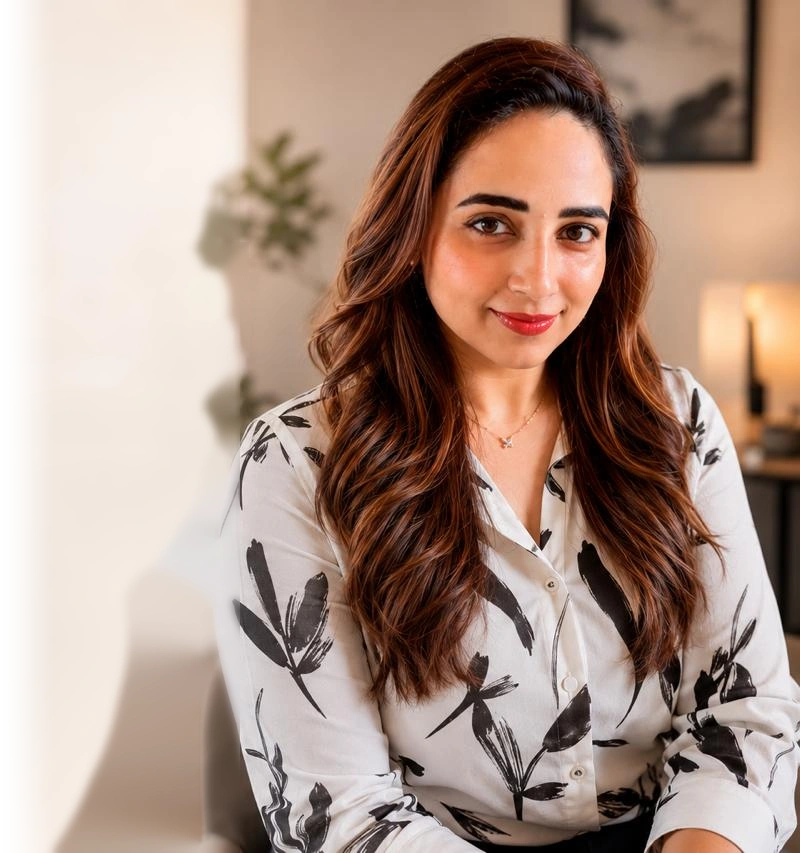 Srujana Nallacheruvu executive portrait